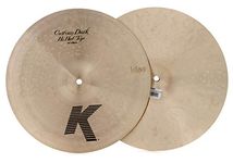 Zildjian K Custom Series - 14 Inch Dark Hi Hat Cymbals - Pair