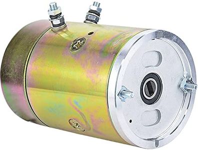 DB Electrical 430-22019 New Snow Plow Motor for Meyer Meyers 15829 15841 - Heavy Duty, E57 & E60 Pumps, E57, E57H, E-60H 12Volt 4.5" 1306007 430-22019 10758 AMJ4739 15829 15841 15869 AMT0354 10758N