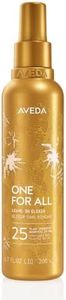 Aveda One For All Leave-In Elixir | 25 Benefits Including Hair Hydration, Heat Protection, Frizz Control | For All Hair Types And Textures | With Moringa Seed And Jojoba Oils, 6.7 Fl Oz
