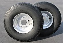 2-Pack Antego Trailer Tire On Rim 5