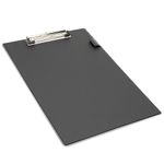 Rapesco VSTCB0B3 Standard Clipboard, A4+, Black