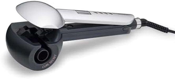 Fers à boucler Babyliss C1600E Curl Secret Optimum pour un résultat longue tenue