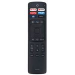 Allimity ERF3R69H Replacement Voice Remote fit for Hisense 4K Smart Android TV 55A71F/SBZ1 A71F HX43A6151FUW HX50A6151FUW HX55A6151FUW HX70A6109FUWT 58A71FXAT 65A53EXAT 55A53EXAT 43A52EXAT 55A52EXAT