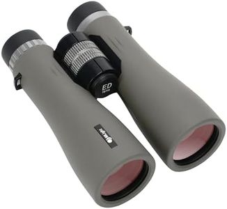 MLight 12X50 Professional Binoculars for Adults, High Powered Roof Binoculars with BAK4 Prism, HD FMC Lens, Rubber Armor, Waterproof, Large View, Low Light Vision, for Bird Watching, Hunting, Outdoor.