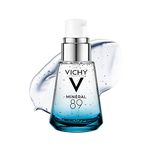 Vichy Mineral 89 Hyaluronic Acid Serum Moisturizer Daily Skin Booster, 1.01 Fl Oz