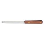 Westcott 29691 All-Purpose Rosewood Handle Letter Opener, 9 in