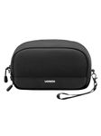 UGREEN Travel Tech Pouch, Cable Organiser Bag, Travel Essentials Organiser, Water Resistant, Internal Zipper Layers, Carry Storage Bag for Power Bank, Charger, Adapter, Cable, HDD, Daily Items(M)