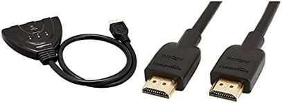 Amazon Basics 3 Port HDMI Switch & 