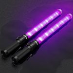 E-riding 2 Pack Purple Traffic Wand