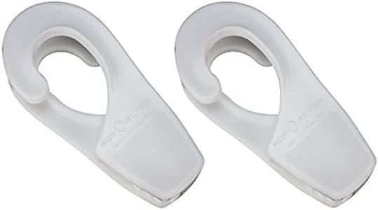 Extreme Max 3005.5026 BoatTector Boat Rail Fender Hangers, Value 2-Pack - 1", White