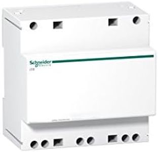 Schneider Electric A9A15220 iTR Transformateur de sécurité, 40VA, 230VCA/12-24VCA, Blanc