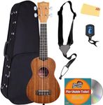Kala KA-15S Mahogany Soprano Ukulel