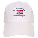 CafePress Norwegian Lutefisk Cap Unique Adjustable Baseball Hat White