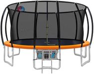 Everfit Trampoline for Kids 16FT Re