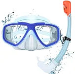 KUYOU Kids Snorkel Set Snorkel Mask