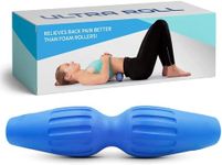 Back Foam Roller, Back Massager for Pain Relief Deep Tissue, Unique Design Targets Hard to Reach Back Muscles and Protects Your Spine, More Effective Than Larger Rollers, Easy to use no Balancing