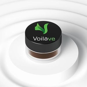 VoilaVe Expresso Liquid Gel Eyeliner - Waterproof, Smudge-Proof, Long-Lasting Formula - Perfect for Precise Application, 0.0246oz / 7g