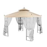 Garden Winds Replacement Canopy for Home Depot's Arrow Gazebo