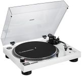Audio-Technica AT-LP120XBTUSBWH Direct-Drive Turntable (Bluetooth & USB) White