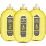 Method Multipurpose, Floor Liquid Cleaner, Gently Cleans and Shines, Fresh and Vibrant Lemon And Ginger Scent, Pack of 3, 739ml