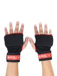 Invincible Inner Gloves for Boxing, MMA, Kick Boxing, Karate Training, Rib Construction, Lightweight, Padded Knuckles, Small/Medium