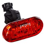 CatEye Omni 3 TL-LD135 3 LED Rear Light - Black