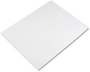 Pacon 4-Ply Railroad Board, White, 