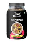 Millet Granola 900g by True Elements - Crunchy Granola With 21% Millets (Jowar & Bajra) | Granola For Breakfast | Diet Food | High Fibre Cereal