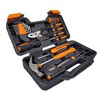 Freeman P39PCHTK 39 Piece Hand Tool Kit with Storage Case