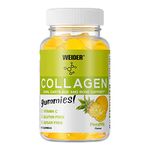 Weider Collagen Gummies - with collagen for joints and to take care of bones and cartilage - Vitamin C to protect bones - sugar- and gluten-free - 50 gummies