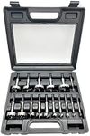 CORTOOL Forstner Bit Set 16Pcs Hex 