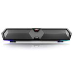 Edifier MG300 Computer Speakers Computer SoundBar: RGB LED Gaming Speakers Computer with Microphone - Powered Laptop Speakers Quick Connection Bluetooth 5.3 & USB Adapter for Gaming & Desktop Speakers