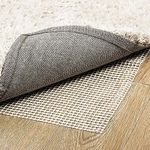 Home Beyond & HB design - Non-Slip Rug Pad 5 x 8-Feet - Anti-Skid Grip Pad Mat for Area Rugs Carpet Hard Surface Floors