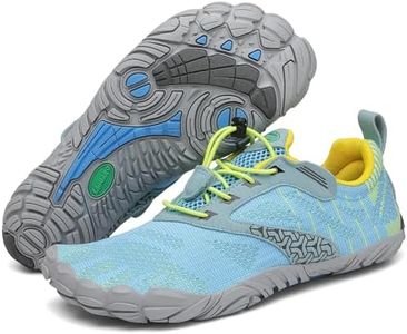 SAGUARO Chaussures de Marche Femme Homme Chaussures Escalade Femmes Antidérapantes Fitness Minimalistes Chaussures Unisexes Pieds Nus Respirantes Chaussures Aquatiques Bleu 42 EU