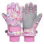Winter Gloves for Kids Waterproof B