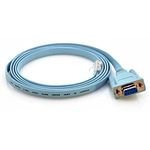 CISCO DB9 TO RJ45 6FT CABLE NEW P/N 72-3383-01