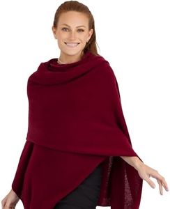 Velanio 100% Cashmere Shawl – Pashmina Cashmere Wrap Shawl for Women – Womens Extra Large Scarf Stole for Travel