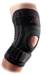 McDavid Patella Knee Support (Black, Large)