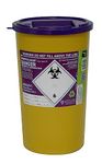 Sharpsguard DNDD605 Sharps Bin, 5L, Purple