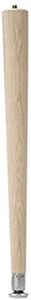 Waddell, 16" 2516 Taper Round Legs, Brown