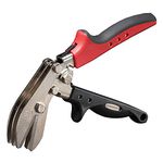 MALCO C6R Crimper,Steel, red, Black