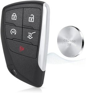 Beefunny Smart Remote Key Fob for Buick Envision 2021 2022 2023 2024 Keyless Entry Car Key 5 Buttons 433MHz FCC ID:YG0G21TB2 13537970