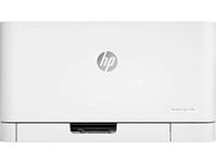 HP Color LaserJet 150a 4ZB94A, A4 Single Function Printer, Front and Back Manual Colour Printing, 18 ppm, USB Only, LCD Icon Screen with Keypad, White