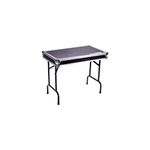 DEEJAY LED TBHTABLE Fly Drive Case Universal Fold Out DJ Table 36-Width x 21-Depth x 30-Inches Height