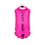 ZONE3 28L Swim Safety Buoy/Dry Bag Made with 100% Recycled Polyester for Open Water Swimming (Pink)