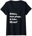 Womens Dildos, butt plugs, and lube