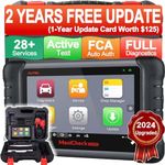 Autel MaxiDIAG MD808 PRO Code Reader, OBD2 All System Diagnostic Scanner, Advanced MD808 MD806 MD802 AL629 AL529, Read/Clear Codes, Oil Reset/BMS/EPB/SAS/Throttle, Live Data, Lite of MX808 MK808