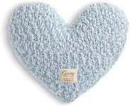 DEMDACO Soft Blue Heart Shaped 10 x