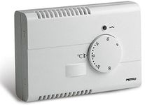 PERRY 1TPTE120 Electronic Wall Thermostat, White