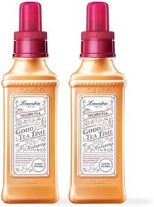 Laundrin Laundry Softener Oolong Tea, 2pk - Fabric Softener Liquid - Eco-Friendly & Plant-Based Softener - Laundry Scent Boosters - Laundry Fabric Softener - Fabric Scent Softener, Health & Household